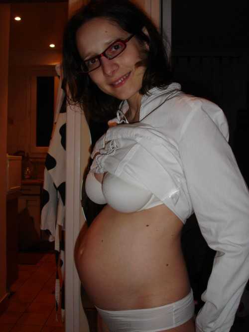 bidon de femme enceinte